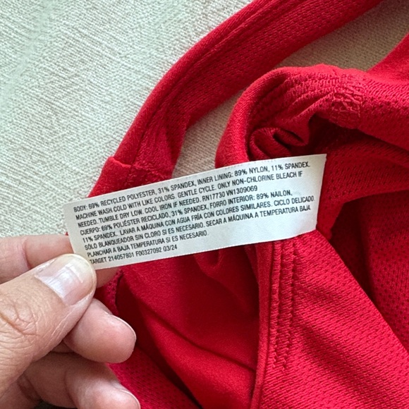 All In Motion Workout Top - Picture 6 of 10